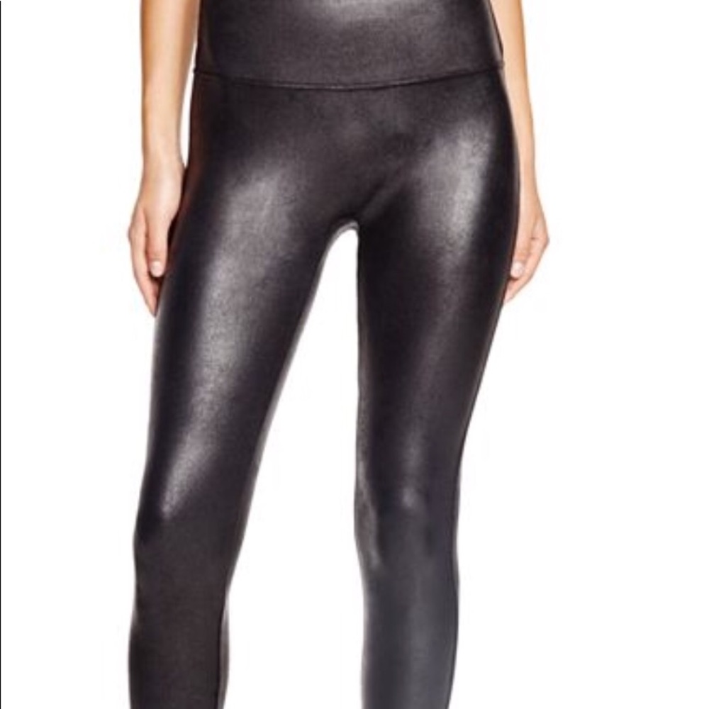 Leggings in Faux leather